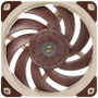 Noctua NF-A12x25 PWM Számítógépház ventilátor Barna, Bézs (Sz x Ma x Mé) 120 x 120 x 25 mm bélyegkép