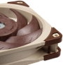 Noctua NF-A12x25 PWM Számítógépház ventilátor Barna, Bézs (Sz x Ma x Mé) 120 x 120 x 25 mm 2. bélyegkép