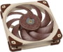 Noctua NF-A12x25 PWM Számítógépház ventilátor Barna, Bézs (Sz x Ma x Mé) 120 x 120 x 25 mm 3. bélyegkép