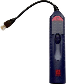 Kábel mérő készülék 226001 Softing LanMaster 26 Hálózat