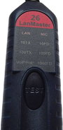 Kábel mérő készülék 226001 Softing LanMaster 26 Hálózat 2. bélyegkép