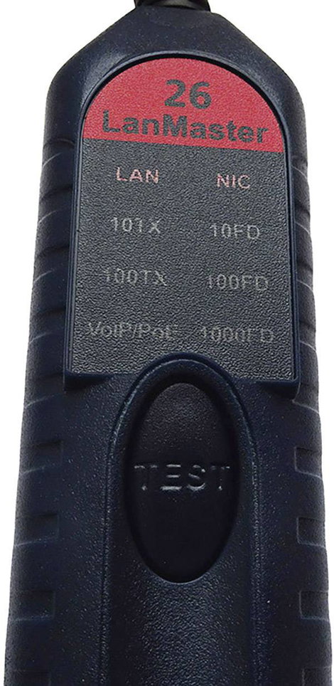 Kábel mérő készülék 226001 Softing LanMaster 26 Hálózat 2. kép