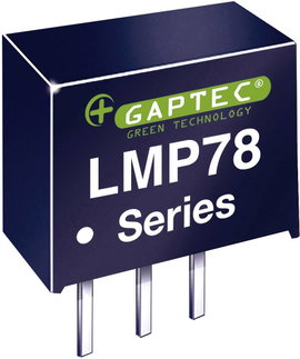 Gaptec 10020569 DC/DC feszültségváltó, nyák 24 V/DC 5 V/DC 1 A 5 W Kimenetek száma: 1 x Tartalom, ta