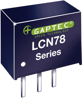 Gaptec 10070189 DC/DC feszültségváltó, nyák 24 V/DC 5 V/DC 500 mA 2.5 W Kimenetek száma: 1 x Tartalo