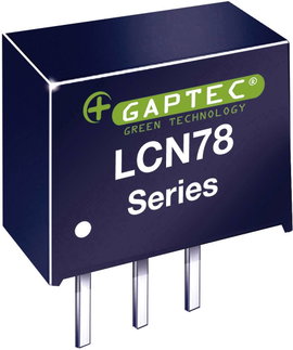 Gaptec 10070190 DC/DC feszültségváltó, nyák 24 V/DC 3.3 V/DC 1 A 1.65 W Kimenetek száma: 1 x Tartalo