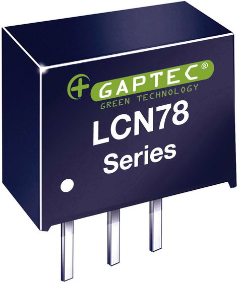 Gaptec 10070190 DC/DC feszültségváltó, nyák 24 V/DC 3.3 V/DC 1 A 1.65 W Kimenetek száma: 1 x Tartalo