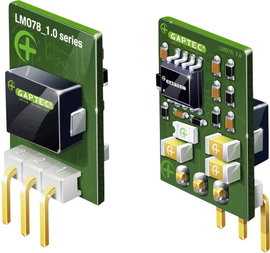 Gaptec 10070378 DC/DC feszültségváltó, nyák 24 V/DC 12 V/DC 1 A 12 W Kimenetek száma: 1 x Tartalom, 
