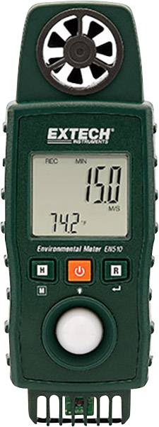 Extech EN510 Anemométer 0.4 - 20 m/s Hőmérsékletmérő funkcióval