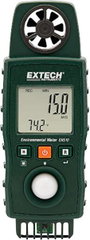Extech EN510 Anemométer 0.4 - 20 m/s Hőmérsékletmérő funkcióval bélyegkép
