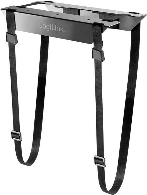 LogiLink EO0009 EO0009 Számítógép tartó Asztal alatt Fekete Terhelhetőség: 10 kg 4. kép