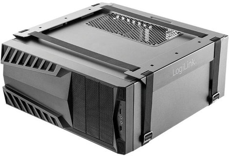 LogiLink EO0009 EO0009 Számítógép tartó Asztal alatt Fekete Terhelhetőség: 10 kg 5. kép