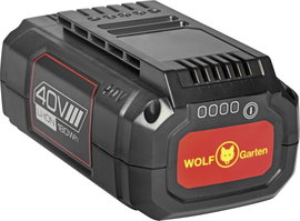 WOLF-Garten LYCOS 40/250 A #2.5AH 90WH 49AP401-650 Szerszám akku 40 V 2.5 Ah