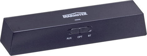 Marmitek BoomBoom 100 Bluetooth zene vevő készlet Bluetooth verzió: 4.1 15 m AptX technológia