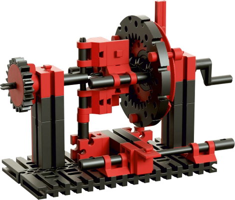 fischertechnik 536622 PROFI Mechanic & Static 2 Építőkészlet 9 éves kortól 12. kép