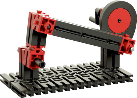 fischertechnik 536622 PROFI Mechanic & Static 2 Építőkészlet 9 éves kortól 15. kép