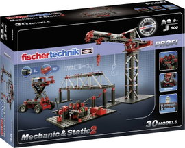 fischertechnik 536622 PROFI Mechanic & Static 2 Építőkészlet 9 éves kortól