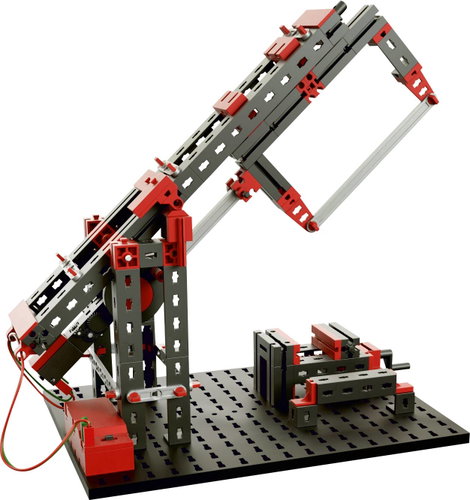 fischertechnik 536622 PROFI Mechanic & Static 2 Építőkészlet 9 éves kortól 4. kép