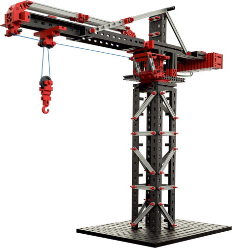 fischertechnik 536622 PROFI Mechanic & Static 2 Építőkészlet 9 éves kortól 6. kép