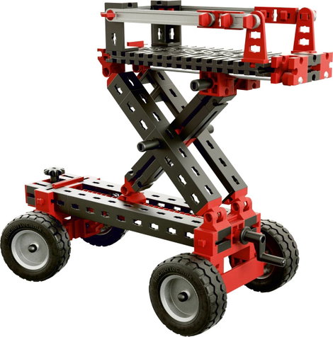 fischertechnik 536622 PROFI Mechanic & Static 2 Építőkészlet 9 éves kortól 7. kép