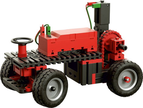 fischertechnik 536622 PROFI Mechanic & Static 2 Építőkészlet 9 éves kortól 8. kép