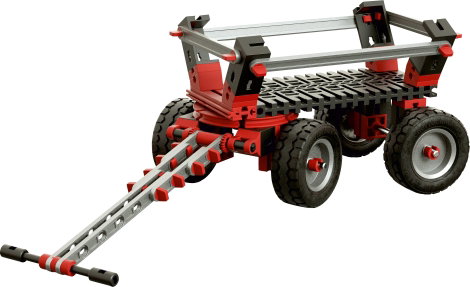 fischertechnik 536622 PROFI Mechanic & Static 2 Építőkészlet 9 éves kortól 9. kép
