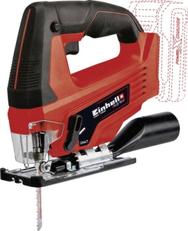 Einhell TC-JS 18 Li - Solo Akkus beszúrú fűrész 4321209 Tartozékokkal, akku nélkül, töltő nélkül 18 