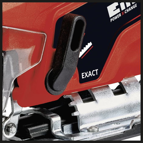 Einhell TC-JS 18 Li - Solo Akkus beszúrú fűrész 4321209 Tartozékokkal, akku nélkül, töltő nélkül 18  3. kép