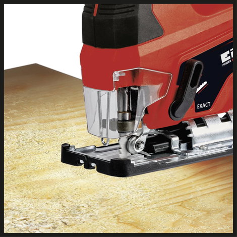 Einhell TC-JS 18 Li - Solo Akkus beszúrú fűrész 4321209 Tartozékokkal, akku nélkül, töltő nélkül 18  6. kép