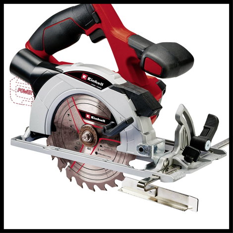 Einhell TE-CS 18/150 Li - Solo Akkus kézi körfűrész Vágási mélység max. (90°) 48 mm akku nélkül, Tar 2. kép