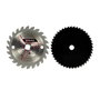 Akkus mini kézi körfűrész 89 mm, akku és töltő nélkül, vágótárcsával, 18 V, Einhell TE-CS 18/89 Li - 2. bélyegkép
