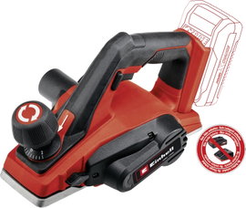 Einhell TE-PL 18/82 Li - Solo Akkus gyalu Tartozékokkal, akku nélkül, töltő nélkül Gyaluszélesség: 8