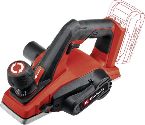 Einhell TE-PL 18/82 Li - Solo Akkus gyalu Tartozékokkal, akku nélkül, töltő nélkül Gyaluszélesség: 8 2. kép
