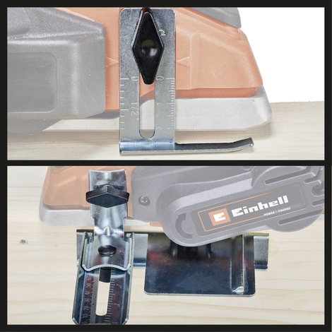 Einhell TE-PL 18/82 Li - Solo Akkus gyalu Tartozékokkal, akku nélkül, töltő nélkül Gyaluszélesség: 8 3. kép