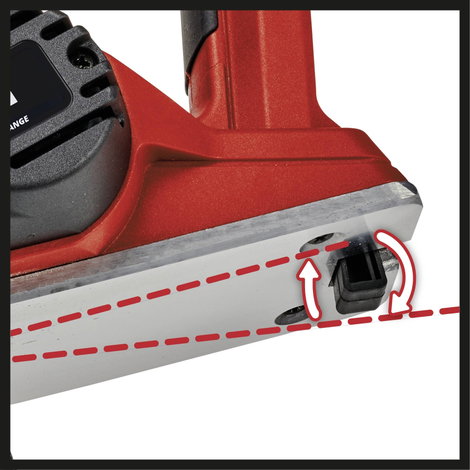 Einhell TE-PL 18/82 Li - Solo Akkus gyalu Tartozékokkal, akku nélkül, töltő nélkül Gyaluszélesség: 8 5. kép