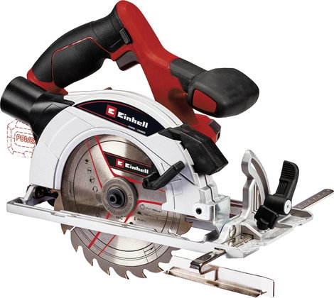 Einhell TE-CS 18/165-1 Li - Solo Akkus kézi körfűrész Vágási mélység max. (90°) 54 mm akku nélkül, V 2. kép