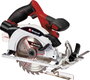 Einhell TE-CS 18/165-1 Li - Solo Akkus kézi körfűrész Vágási mélység max. (90°) 54 mm akku nélkül, V 2. bélyegkép