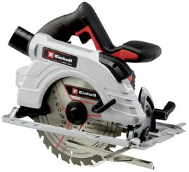 Einhell TP-CS 18/190 Li BL - Solo Akkus kézi körfűrész Vágási mélység max. (90°) 65 mm kefe nélkül, 
