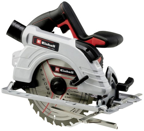 Einhell TP-CS 18/190 Li BL - Solo Akkus kézi körfűrész Vágási mélység max. (90°) 65 mm kefe nélkül,