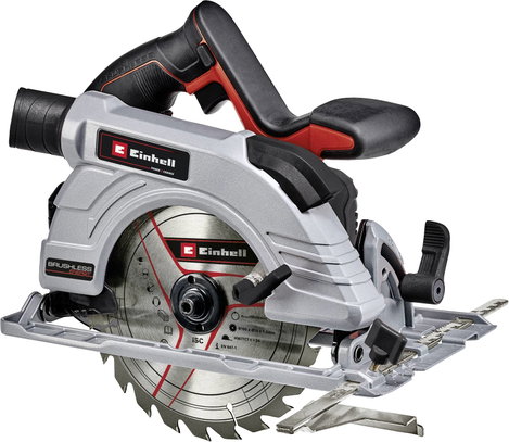 Einhell TP-CS 18/190 Li BL - Solo Akkus kézi körfűrész Vágási mélység max. (90°) 65 mm kefe nélkül, 2. kép