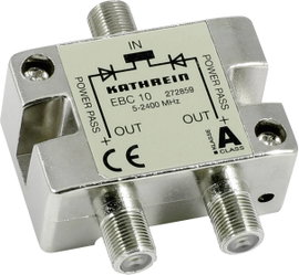 Kathrein EBC 10 SAT elosztó 2 részes 5 - 2400 MHz