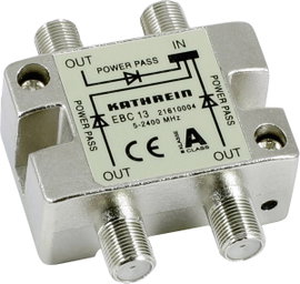 Kathrein EBC 13 SAT elosztó 3 részes 5 - 2400 MHz