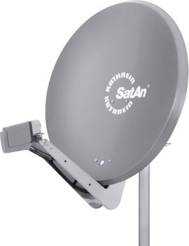 Kathrein CAS 90gr SAT antenna 90 cm Reflektor anyaga: Alumínium Szürke