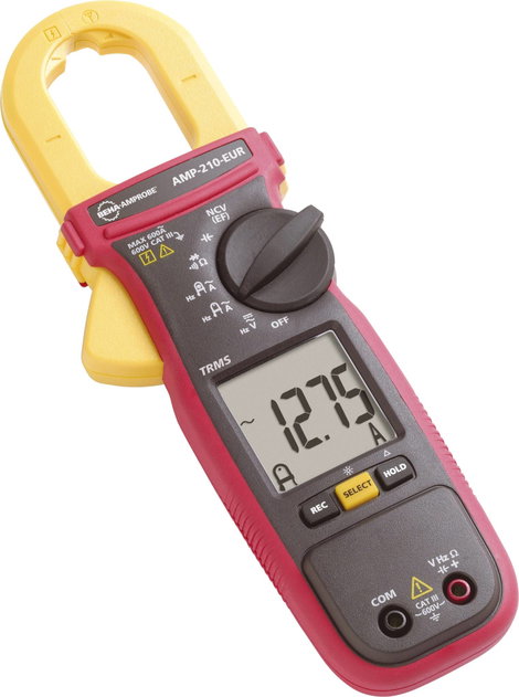 Beha Amprobe AMP-210-EUR Lakatfogó, Kézi multiméter digitális CAT III 600 V Kijelző (digitek): 6000