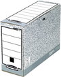 Bankers Box Archiváló doboz 1080501 111 mm x 265 mm x 327 mm Karton Szürke, Fehér 1 db bélyegkép