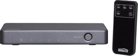 Marmitek Connect 620 UHD 2.0 4 port HDMI switch 3840 x 2160 pixel
