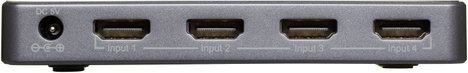 Marmitek Connect 620 UHD 2.0 4 port HDMI switch 3840 x 2160 pixel 5. kép