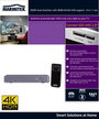 Marmitek Connect 620 UHD 2.0 4 port HDMI switch 3840 x 2160 pixel 6. bélyegkép