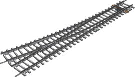 H0 Piko A sín 55171 Váltó, jobbos 239 mm 1 db
