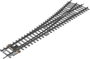 H0 Piko A sín 55170 Váltó, balos 239 mm 1 db bélyegkép
