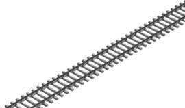 H0 Piko A sín 55150 Flexi sín 940 mm 1 db